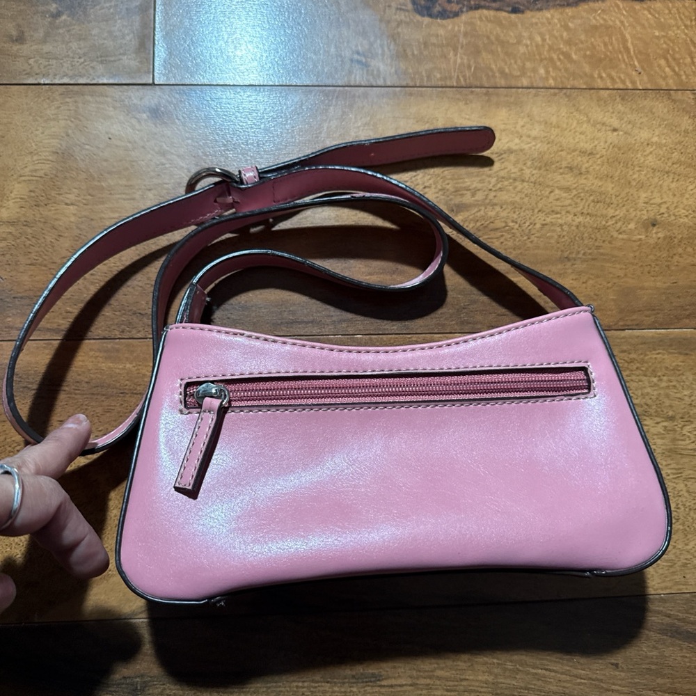 Chic Pink Shoulder Bag